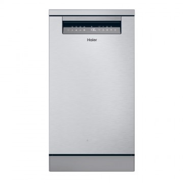 Haier XF 1 C3TB1FX Ελεύθερο Πλυντήριο Πιάτων με Wi-Fi για 11 Σερβίτσια Π44xY84εκ. Inox